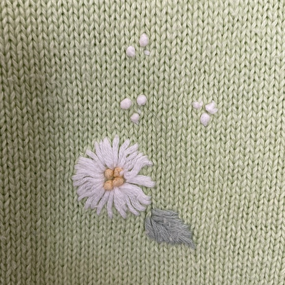 Embroidered spring cardigan - Picture 7 of 7